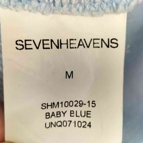SEVENHEAVENS Logo Hoodie Baby Blue メンズ import:M