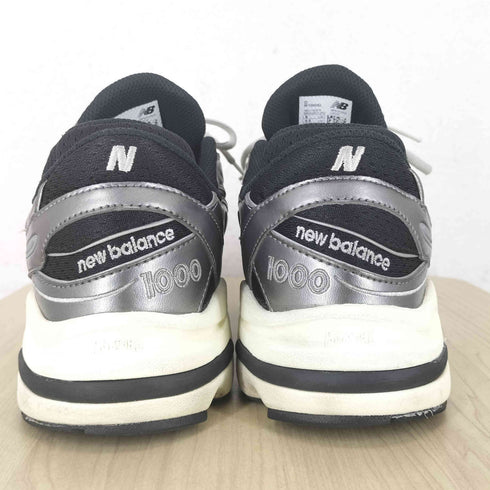 ニューバランス NEW BALANCE M1000SL SILVER メンズ JPN:27