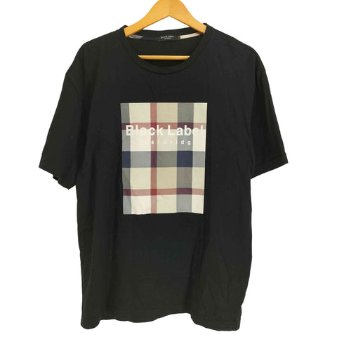 ブラックレーベルクレストブリッジ BLACK LABEL CRESTBRIDGE ロゴプリントtシャツ メンズ 3L
