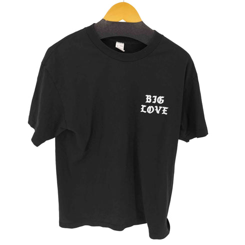 BIG LOVE RECORDS CLASSIC LOGO Tシャツ メンズ JPN:L