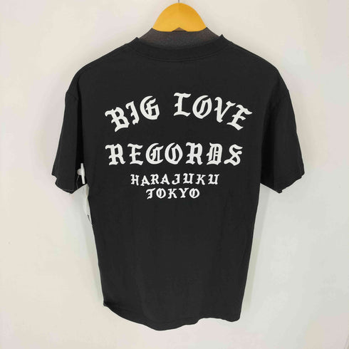 BIG LOVE RECORDS CLASSIC LOGO Tシャツ メンズ JPN:L