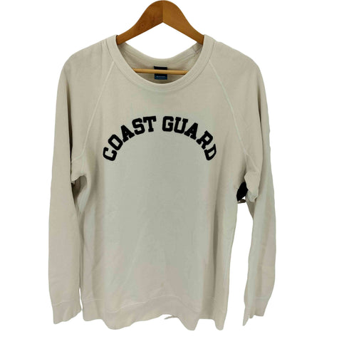 グッドオン good on COAST GUARD ラグランスウェット メンズ JPN:XL
