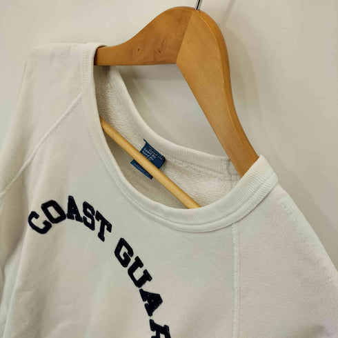 グッドオン good on COAST GUARD ラグランスウェット メンズ JPN:XL