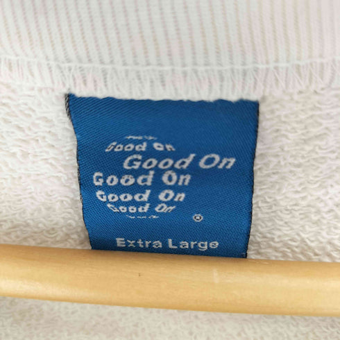 グッドオン good on COAST GUARD ラグランスウェット メンズ JPN:XL