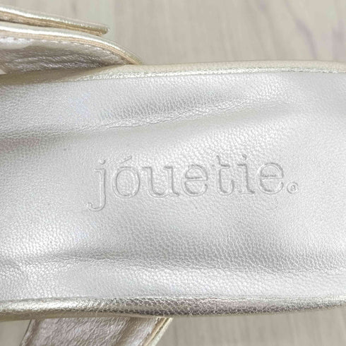 ジュエティ jouetie ハトメベルトパンプス レディース JPN:M