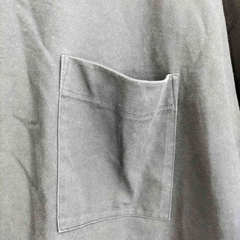 CB CRESTBRIDGE 襟CBチェック 半袖カットソー メンズ LL