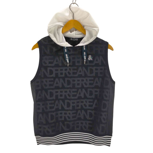 & per se and エンボスメッシュニットベスト レディース JPN:M