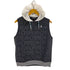 & per se and エンボスメッシュニットベスト レディース JPN:M