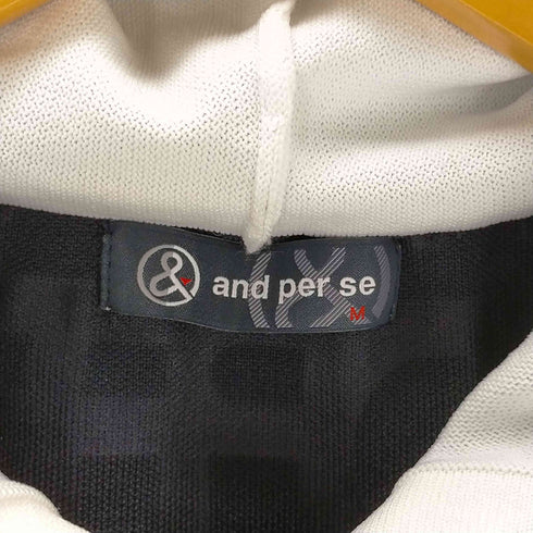 & per se and エンボスメッシュニットベスト レディース JPN:M