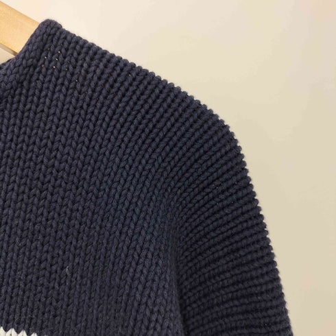 ポロバイラルフローレン Polo by RALPH LAUREN ポニー刺繍 ボーダー プルオーバー コットン ニット メンズ 100