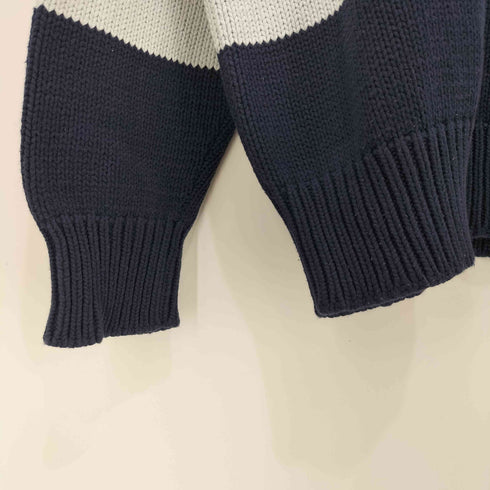 ポロバイラルフローレン Polo by RALPH LAUREN ポニー刺繍 ボーダー プルオーバー コットン ニット メンズ 100
