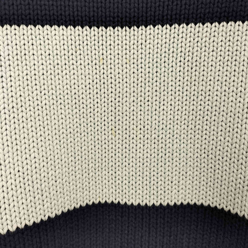 ポロバイラルフローレン Polo by RALPH LAUREN ポニー刺繍 ボーダー プルオーバー コットン ニット メンズ 100