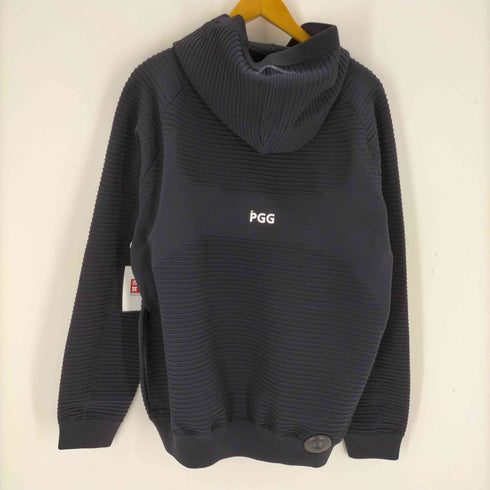 ピージージー PGG ポリエステルヤーンmmニットフーディプルオーバー メンズ 6