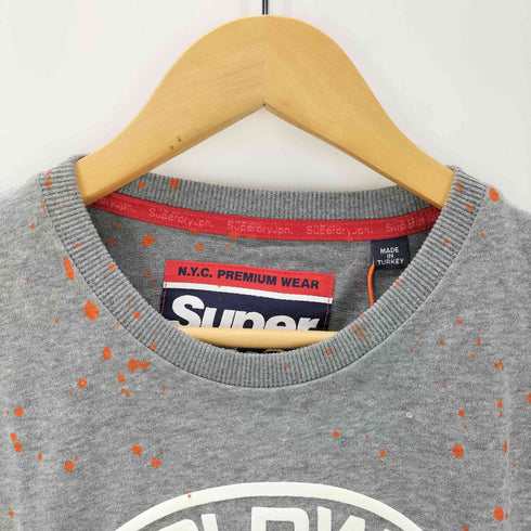スーパードライ Superdry 極度乾燥(しなさい) WORLDWIDE クルーネック Tシャツ メンズ JPN:L