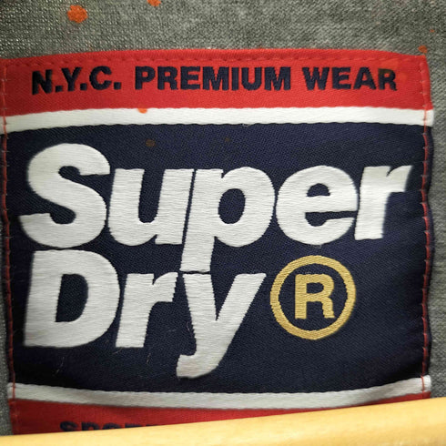 スーパードライ Superdry 極度乾燥(しなさい) WORLDWIDE クルーネック Tシャツ メンズ JPN:L