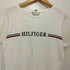 トミーヒルフィガー TOMMY HILFIGER ロゴ刺繍 S/S Tシャツ メンズ import:M