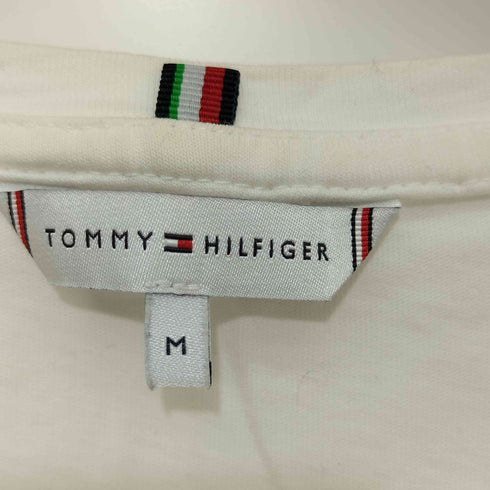 トミーヒルフィガー TOMMY HILFIGER ロゴ刺繍 S/S Tシャツ メンズ import:M