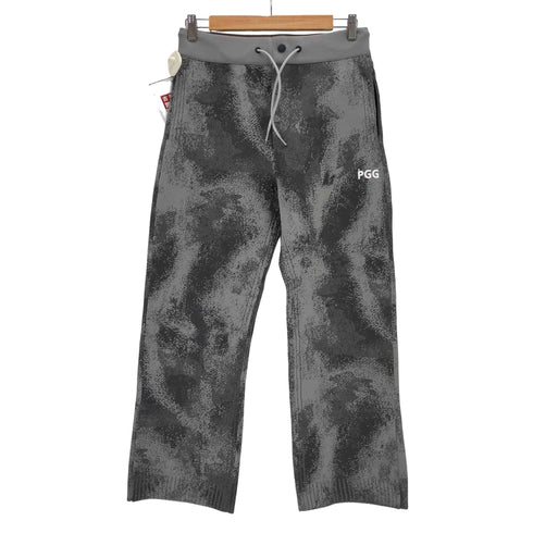 ピージージー PGG ポリエステルヤーンmmパンツ メンズ JPN:1