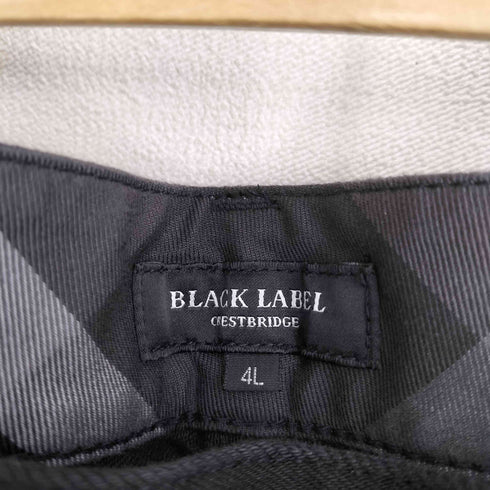 ブラックレーベルクレストブリッジ BLACK LABEL CRESTBRIDGE リジッドハイストレッチスキニーデニム メンズ 4L