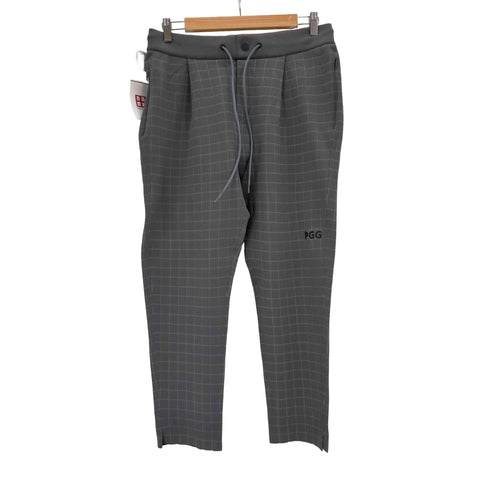 ピージージー PGG ポリエステルヤーンmm チェックイージーパンツ メンズ JPN:4