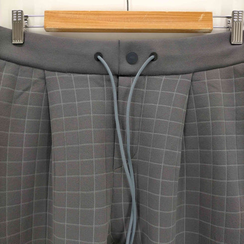 ピージージー PGG ポリエステルヤーンmm チェックイージーパンツ メンズ JPN:4