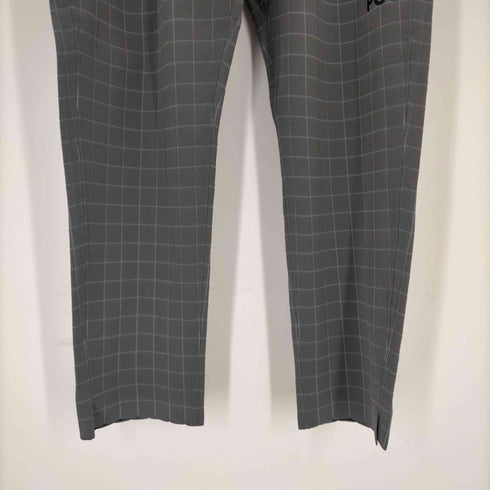 ピージージー PGG ポリエステルヤーンmm チェックイージーパンツ メンズ JPN:4