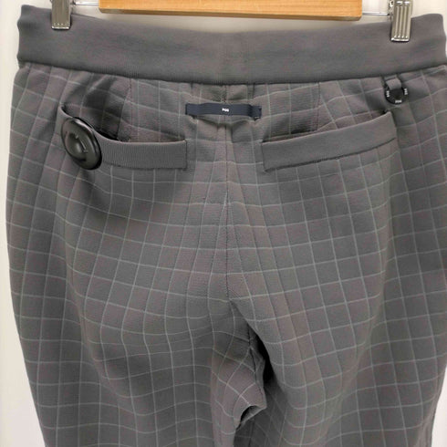 ピージージー PGG ポリエステルヤーンmm チェックイージーパンツ メンズ JPN:4