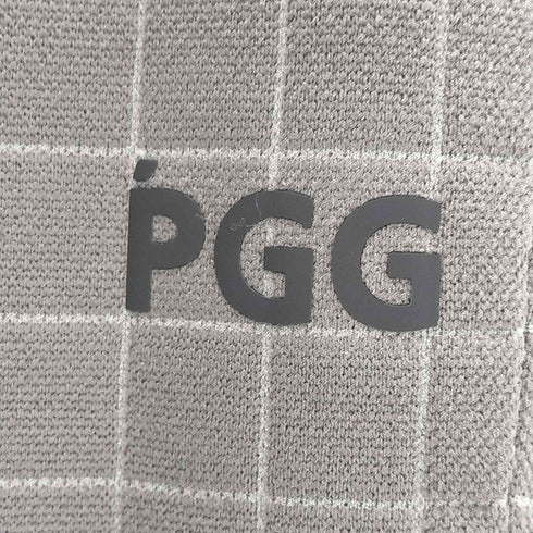 ピージージー PGG ポリエステルヤーンmm チェックイージーパンツ メンズ JPN:4