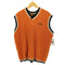 フブ FUBU 00s ケーブルニットベスト チルデンニット メンズ XXL