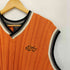 フブ FUBU 00s ケーブルニットベスト チルデンニット メンズ XXL