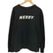 ノルディー nerdy ロゴプリント クルーネック スウェット メンズ import:S