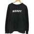 ノルディー nerdy ロゴプリント クルーネック スウェット メンズ import:S