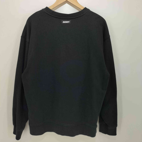 ノルディー nerdy ロゴプリント クルーネック スウェット メンズ import:S