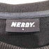ノルディー nerdy ロゴプリント クルーネック スウェット メンズ import:S