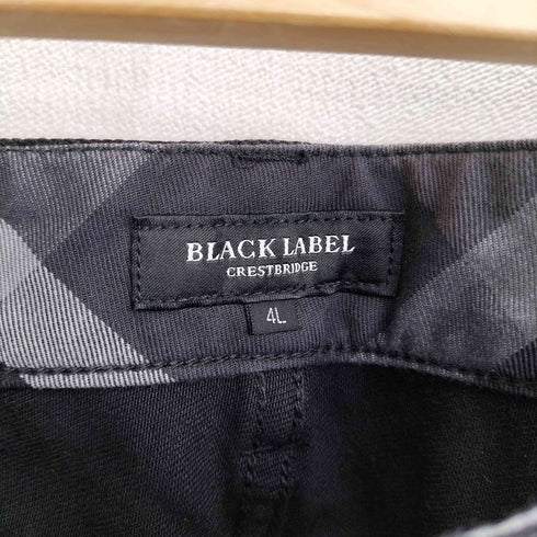 ブラックレーベルクレストブリッジ BLACK LABEL CRESTBRIDGE ストレッチコットンスキニーデニムパンツ メンズ 4L