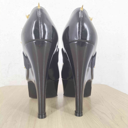 アンダーカバー UNDERCOVER 22AW スパイクディテール パンプス レディース XXS