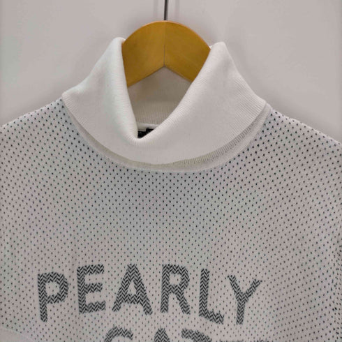 パーリーゲイツ PEARLY GATES カシミヤタッチコットンタートルネックニットプルオーバー メンズ 5