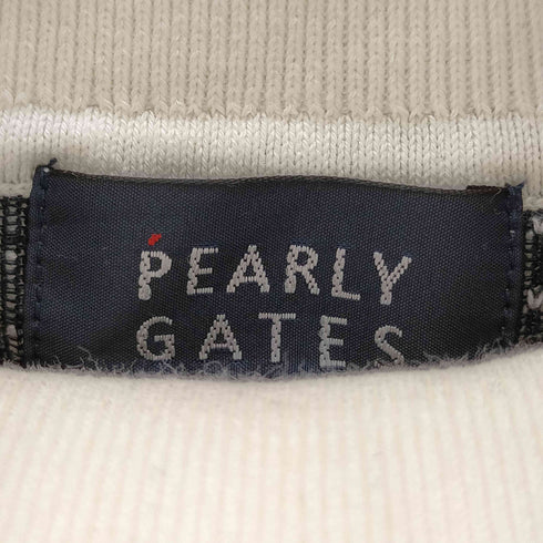 パーリーゲイツ PEARLY GATES カシミヤタッチコットンタートルネックニットプルオーバー メンズ 5