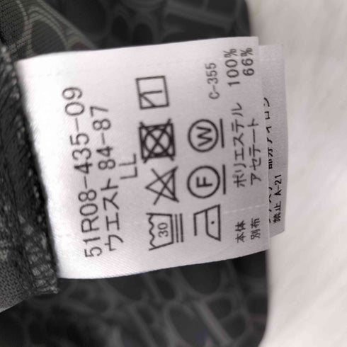 ブラックレーベルクレストブリッジ BLACK LABEL CRESTBRIDGE モノグラムトラックパンツ メンズ LL