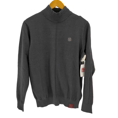 セントアンドリュース St. Andrews カシミヤタッチ天竺モックネックニットプルオーバー メンズ JPN:M