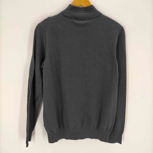 セントアンドリュース St. Andrews カシミヤタッチ天竺モックネックニットプルオーバー メンズ JPN:M