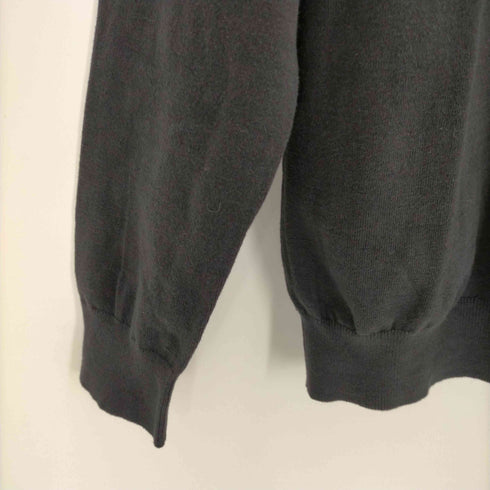 セントアンドリュース St. Andrews カシミヤタッチ天竺モックネックニットプルオーバー メンズ JPN:M