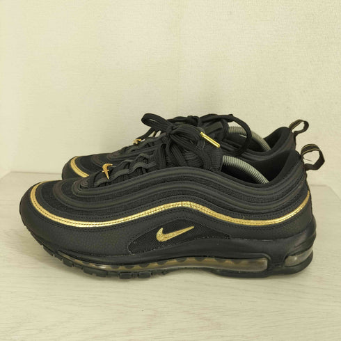 ナイキ NIKE Nike Air Max 97 Black/Metallic Gold メンズ JPN:29.5