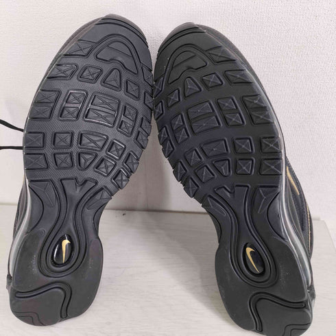 ナイキ NIKE Nike Air Max 97 Black/Metallic Gold メンズ JPN:29.5