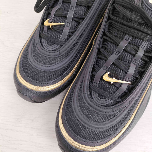 ナイキ NIKE Nike Air Max 97 Black/Metallic Gold メンズ JPN:29.5