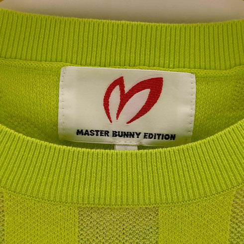 マスターバニーエディション MASTER BUNNY EDITION 刺繍クルーネックニット レディース JPN:0