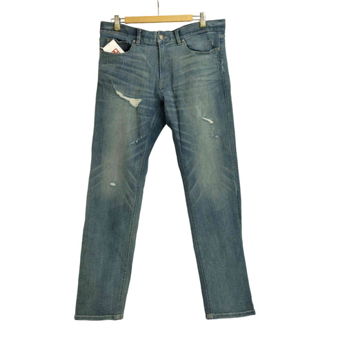ブラックレーベルクレストブリッジ BLACK LABEL CRESTBRIDGE クラッシュダメージデニム メンズ 3L
