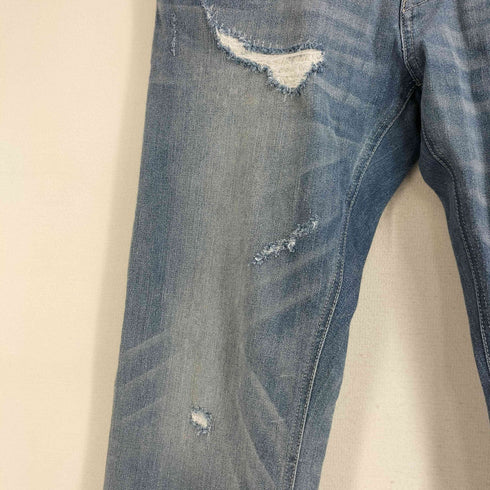 ブラックレーベルクレストブリッジ BLACK LABEL CRESTBRIDGE クラッシュダメージデニム メンズ 3L