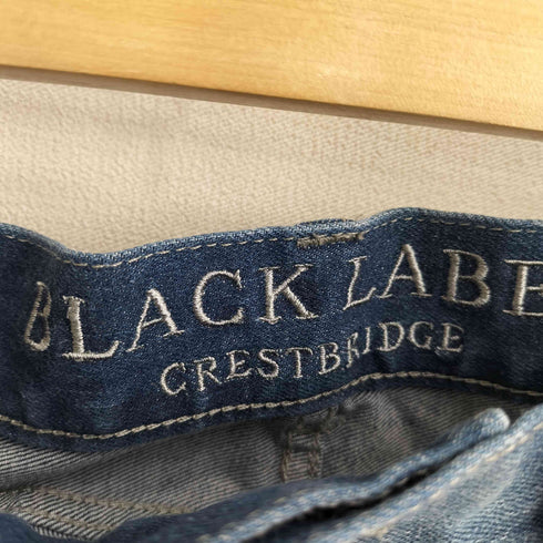 ブラックレーベルクレストブリッジ BLACK LABEL CRESTBRIDGE クラッシュダメージデニム メンズ 3L