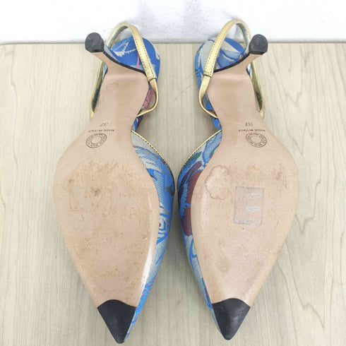ドリスヴァンノッテン DRIES VAN NOTEN 20AW ポインテッドトゥミュールサンダル レディース 37
